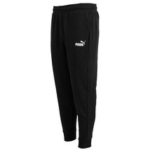 Puma Men&#39;s Essential Logo Joggers XXLarge Black - £21.37 GBP