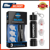 Music - High Fidelity Concert Ear Plugs - Ear Protection For Concerts - £30.57 GBP