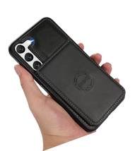 Galaxy S23 Wallet Case with Credit Card Slot Holder - £38.09 GBP