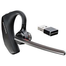 Plantronics - Voyager 5200 UC (Poly) - Bluetooth Single-Ear (Monaural) H... - $219.99