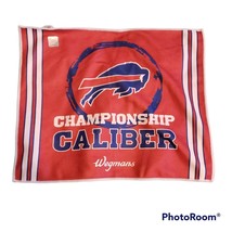 BUFFALO BILLS NFL Football playoff Officially Licensed Fan Rally Towel Wegmans - £15.50 GBP