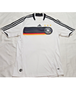 Adidas Deutscher Fussball-Bund Soccer Jersey Mens Size Small germany CLI... - $38.69