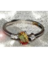 HAUNTED RING TRINITY BLOOM STABLE MAGNETIC PROTECT HIGHEST LIGHT COLLECT - $202.50