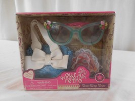 Our Generation Doo-Wop Duo Purse Sunglasses  Accessories Set For 18&quot; Dolls New - £9.51 GBP