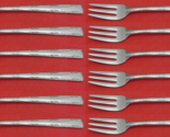 Camellia by Gorham Sterling Silver Cocktail Fork Set 12 pieces 5 5/8&quot; - $474.21