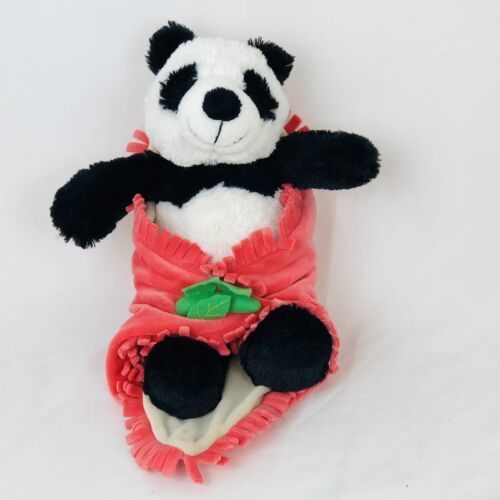 Baby Panda In Blanket Soft And Loveable Blanket Babies 11 Inch - $12.94