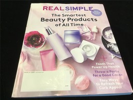 Real Simple Magazine March 2020 The Smartest Beauty Products of All Time - £7.82 GBP