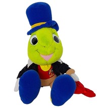 Vtg 1992 Walt Disney Jiminy Cricket Mattel Pinocchino Plush Stuffed Anim... - $19.81