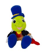 Vtg 1992 Walt Disney Jiminy Cricket Mattel Pinocchino Plush Stuffed Anim... - $19.81