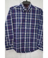 TOMMY HILFIGER Boy&#39;s Long Sleeve Button Down Shirt size M - $12.86