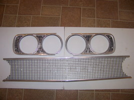 1968 Dodge Coronet Grill Oem 440 Super Bee Rt 1969 Charger 500 - $224.96