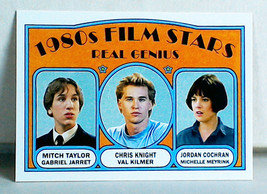 1980s Film Stars, Real Genius: A Nine Pockets Custom Card (#6 of 6) - £3.95 GBP