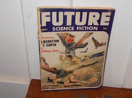 Vintage May 1953 Future Science Fiction Pulp Magazine - $221.44 MXN