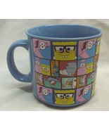 SPONGEBOB SQUAREPANTS 4&quot; DRINKING COFFEE MUG CUP Patrick Gary Plankton M... - $22.39 CAD