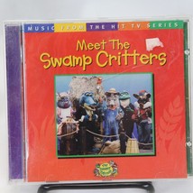 Swamp Critters Of Lost Lagoon Cd Meet The Swamp Critters Factory Sealed - $26.45