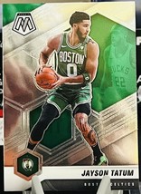 Jayson Tatum #107 2020 Panini Mosaic  Boston Celtics - £2.38 GBP