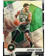 Jayson Tatum #107 2020 Panini Mosaic  Boston Celtics - £2.39 GBP