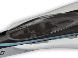 Level 2 Easy-Click Model Kit Maverick&#39;s F/A-18 Hornet Jet &quot;Top Gun: Maverick&quot; (2 - £31.16 GBP
