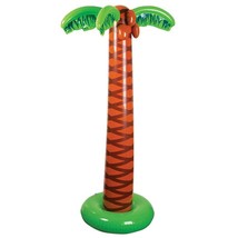 Palm Tree Inflate, 69-Inch Tall Inflatable Palm Tree, Unique Tropical Party Dcor - £32.92 GBP