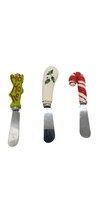 Christmas Spreaders lot of 3 - £23.92 GBP