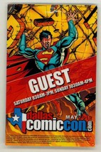George Perez Collection ~ 2012 Dallas Comic Con Superman #1 New 52 Art Badge - £46.43 GBP