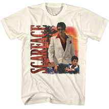 Scarface Lounge Suit Collection Men&#39;s T Shirt 80&#39;s Fashion Tony Montana - £19.58 GBP+