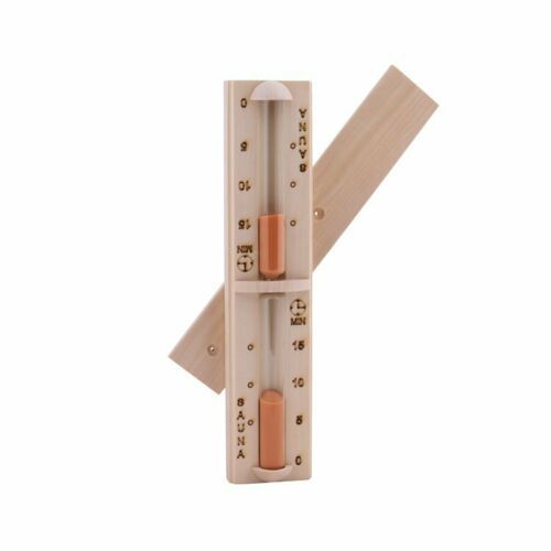 Aspen and Glass 15 Minute Sand timer with Swivel Base (2 3/4″ x 13 3/4″) - $28.99
