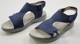 *L) JBU by Jambu Blue Women Shoes Sandals Memory Foam Size 8.5M Alice Vegan - £15.56 GBP