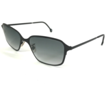 Vintage la Eyeworks Sunglasses TORCH 409 Black Square Frames with Blue L... - $70.06