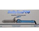 BaBylissPRO Nano Titanium Spring Curling Iron, 1.25&quot; - £24.35 GBP