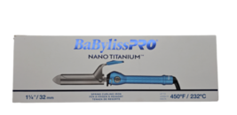 BaBylissPRO Nano Titanium Spring Curling Iron, 1.25&quot; - £24.38 GBP