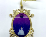 Disney Cruise Line Wish Ornament Cinderella DCL Purple Gold NWT 2022 - $59.39