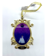 Disney Cruise Line Wish Ornament Cinderella DCL Purple Gold NWT 2022 - $81.22 CAD