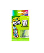 Crayola Goo, 1 Ct Mini Goo Can Slime Making Kit- Chosen At Random - $8.72