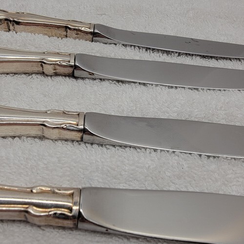 Oneida Community BEETHOVEN Silverplate Betty Crocker Flatware 4 BUTTER KNIVES Item image 12