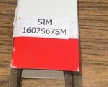 Simplicity 1607967SM Belt OEM NOS Simplicity Murray Snapper - £15.87 GBP