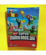 New Super Mario Bros. Wii - Premiere Edition Strategy Guide by Prima No ... - $22.99 CAD