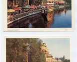 Lido Restaurant Amsterdam Menu Brochure &amp; Postcard 1959 - $27.72