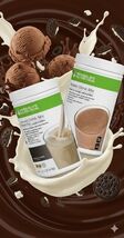 Herbalife Chocolate Protein Drink Mix + Cookies N CreamFormula 1 Set - $164.65 CAD