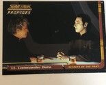 Star Trek TNG Profiles Trading Card #66 Lt Commander Data Brent Spinner - $1.97