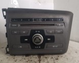 Audio Equipment Radio Receiver Assembly AM-FM-CD-MP3 LX Fits 12 CIVIC 69... - $75.24