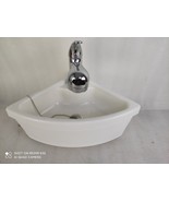 280*280*180mm White Acrylic Triangular Sink GR-Y014 Boat Caravan RV Camper - $157.00+