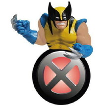 Marvel Comics X-men Classic Wolverine 5.5&quot; Resin Figure Nightlight, NEW UNUSED - £14.36 GBP