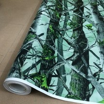 50*200cm Car Wrap Real  Tree Vinyl Break up Jumbo Leaf Graphic PVC Car Styling S - £94.81 GBP