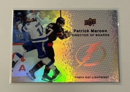 Patrick Maroon 2023-24 Upper Deck - Hockey Refractor Card #DB-15 - NHL Lightning - £4.60 GBP