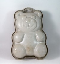 Wilton MicroBakes Teddy Bear Cake Pan Mircowave Only # 2106-106 Vintage 1989 - £7.06 GBP