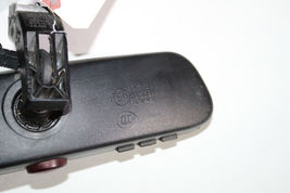 04-07 BMW E60 530i 525i INTERIOR REAR VIEW MIRROR W/ AUTO DIM GARAGE LINK J5759 image 6