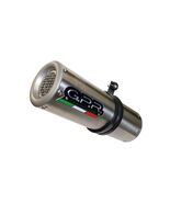 GPR Exhaust Motorrad Guzzi Sport 1200 4V 2006-2007 Homolog Slip-On M3 Inox - $740.62 CAD