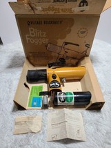 Rare Village Blacksmith Blitz Fog 620 Insect Fogger In Box Fuel Manual VTG Sears - £38.86 GBP