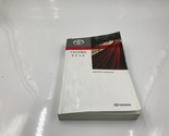 2020 Toyota Tacoma Owners Manual Handbook OEM F04B34063 - $29.69